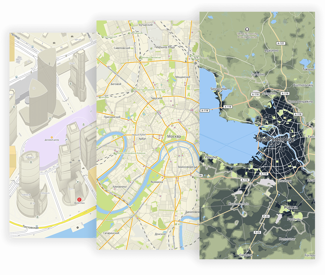 Field Agents Tracking on Map