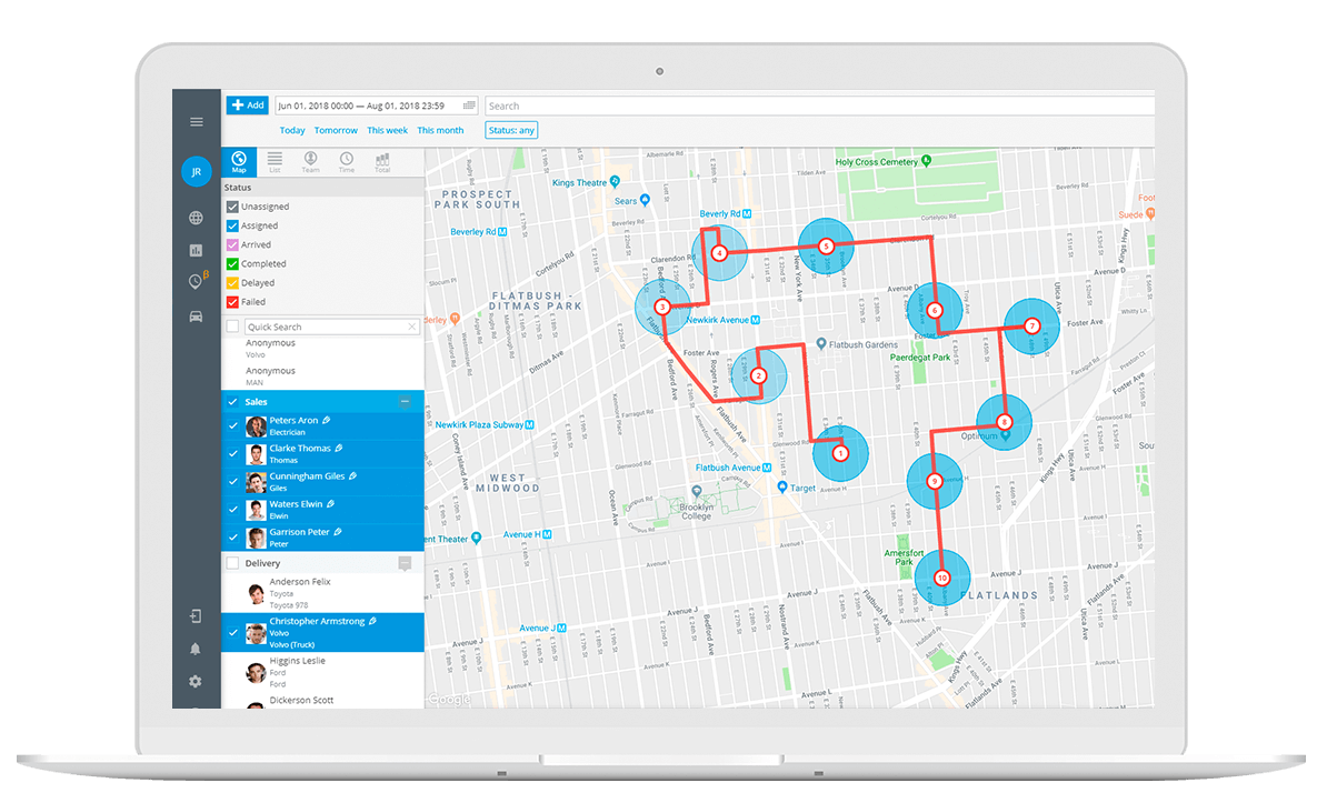 Courier Tracking & Proof Of Delivery — Mobile Apps