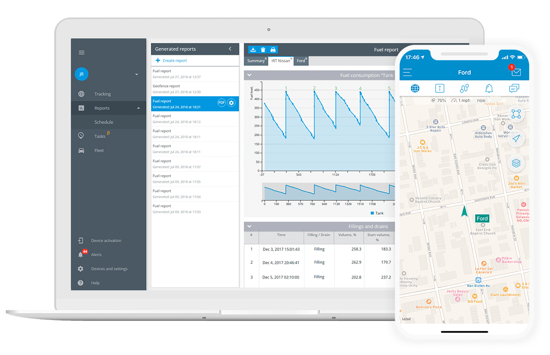 Banking and Insurance — Field Service Management