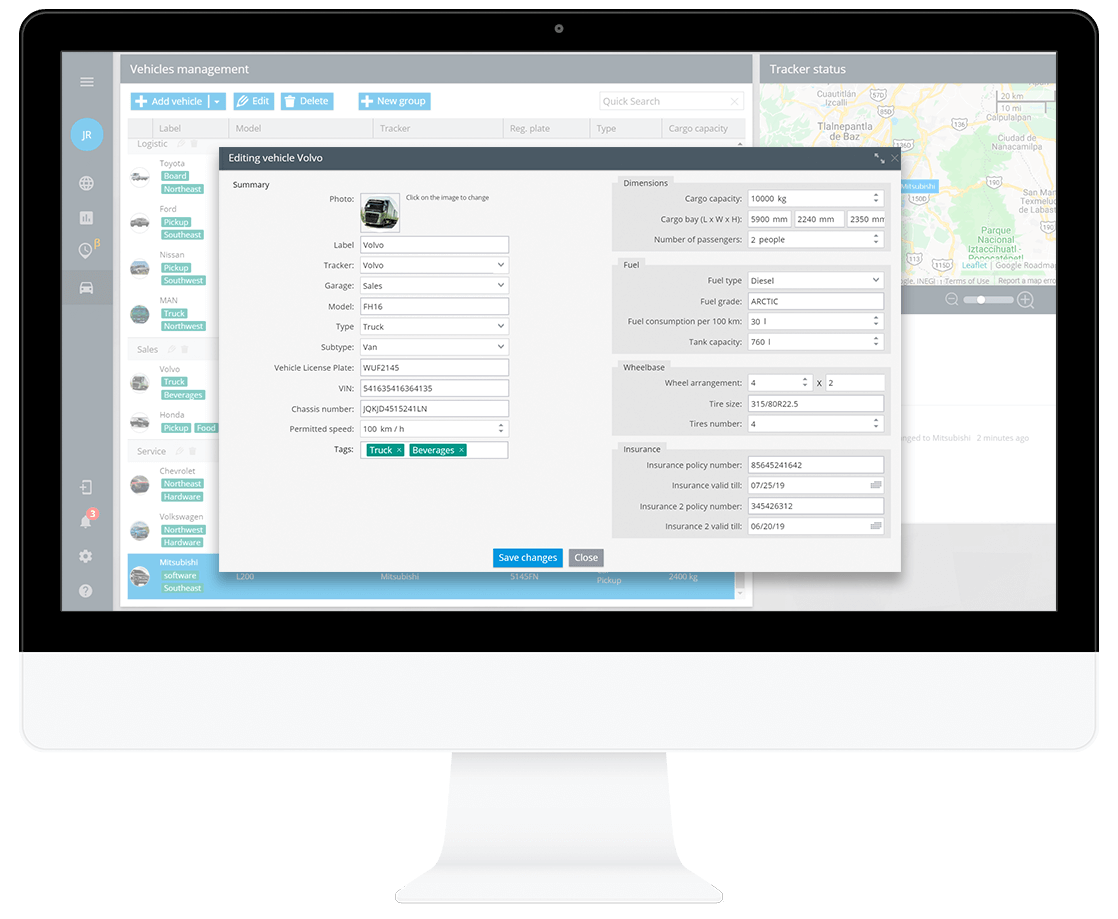 Mantenimiento y Servicio – Administre a sus técnicos de campo