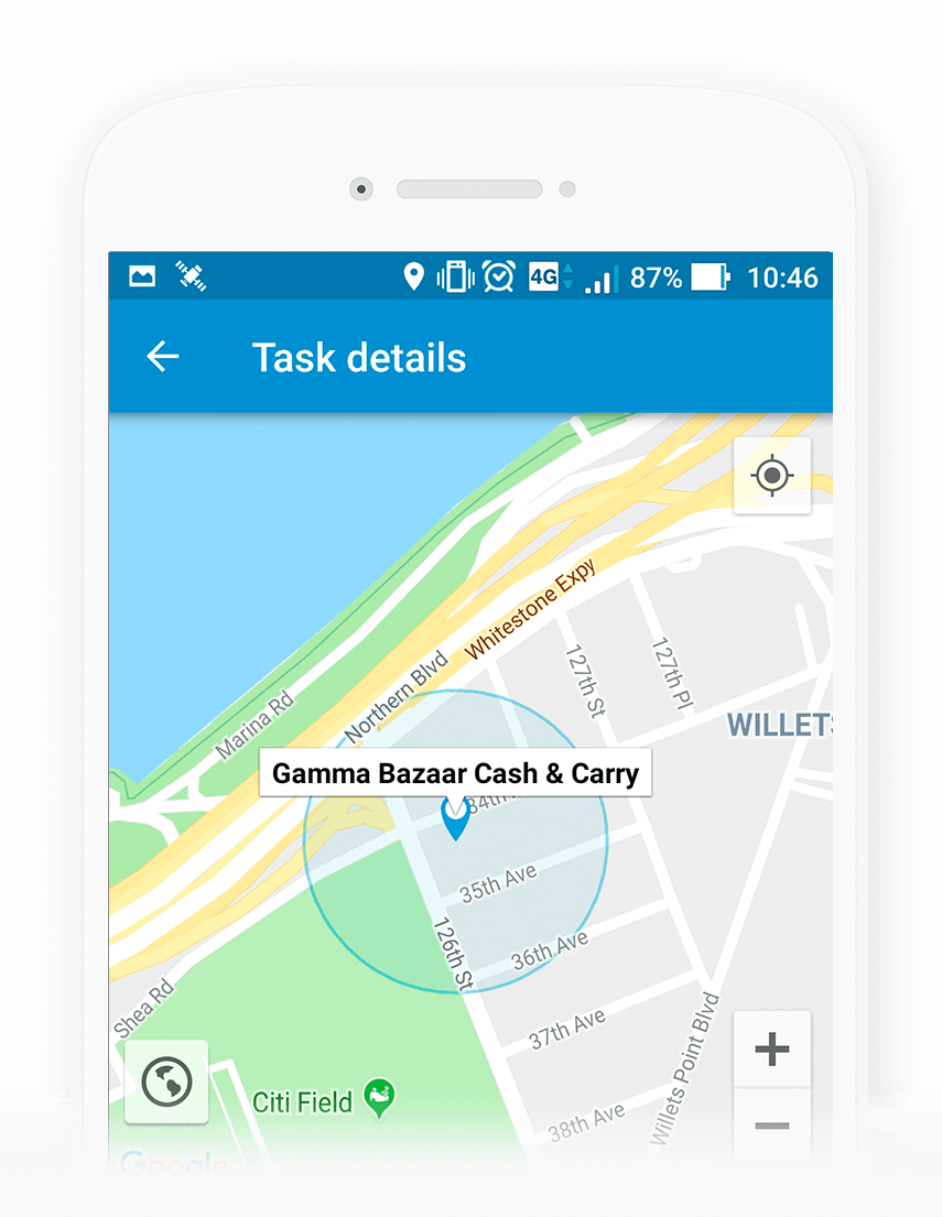 Gestión y seguridad del conductor – Aplicaciones móviles con GPS