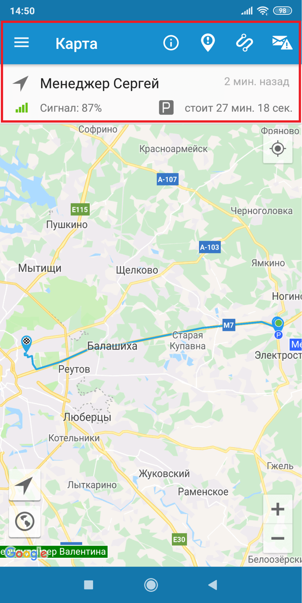 Основные функции