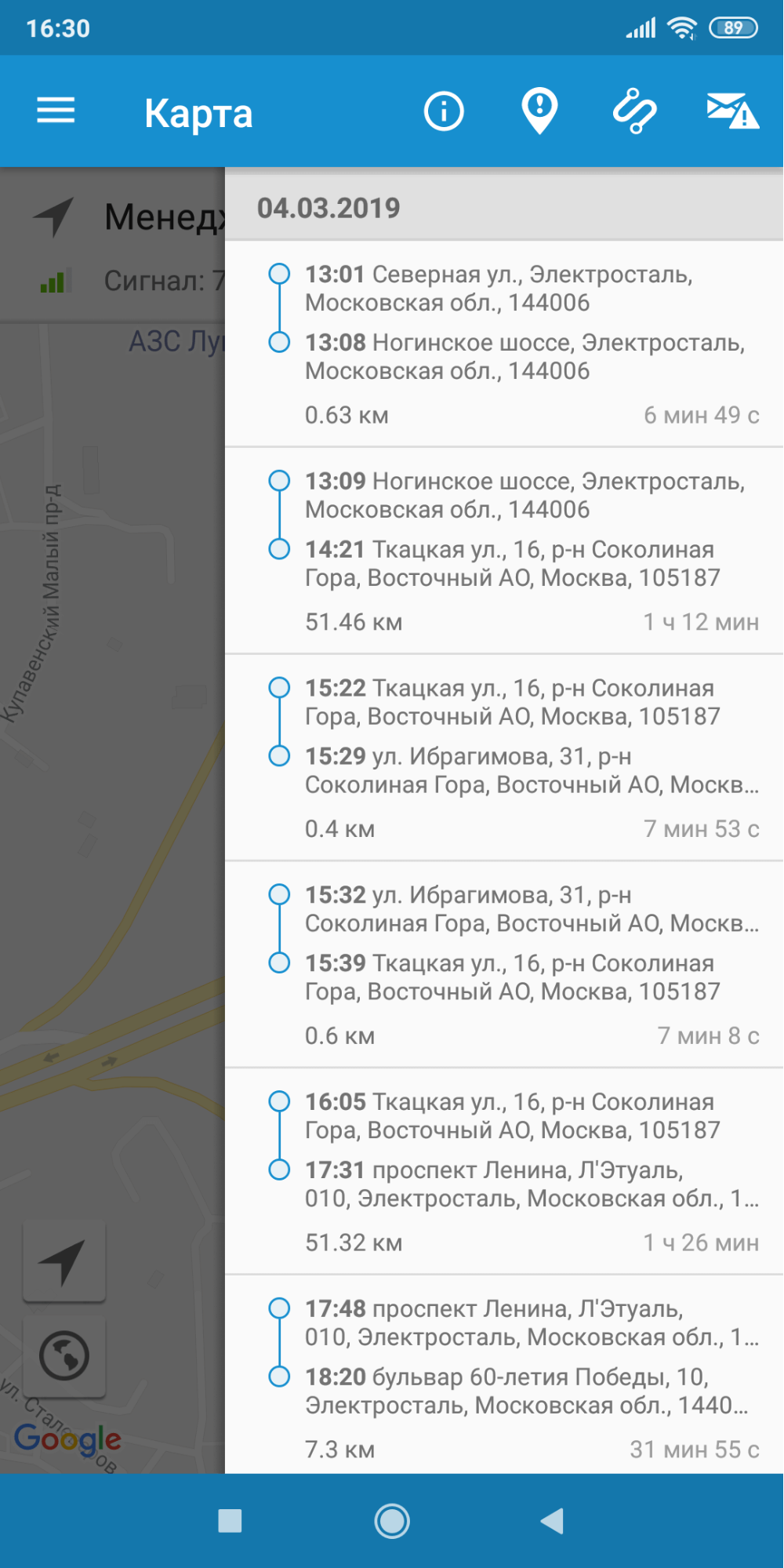 Основные функции