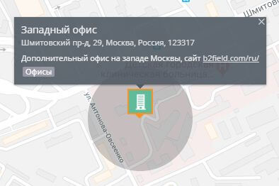 Места