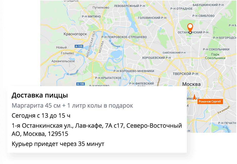 Отслеживание на сайте