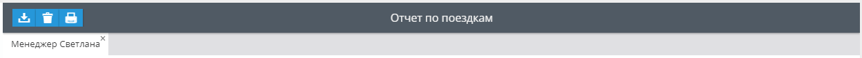 Формирование отчета