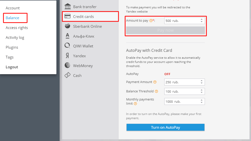 Online Payment By Credit Debit Card B2field