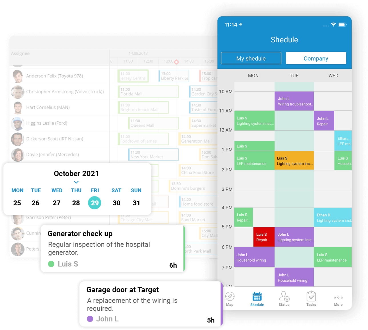 Electrician Service Software: Invoice, Estimate, Schedule & Dispatch