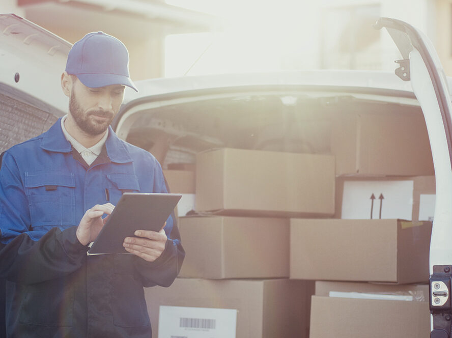GPS tracking for smb delivery companies