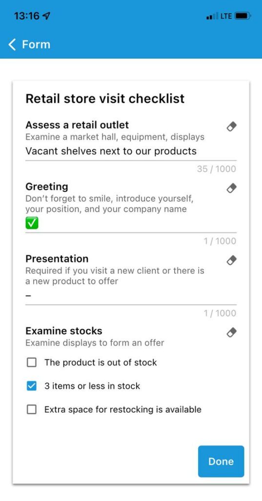 Mobile workforce management software – B2Field