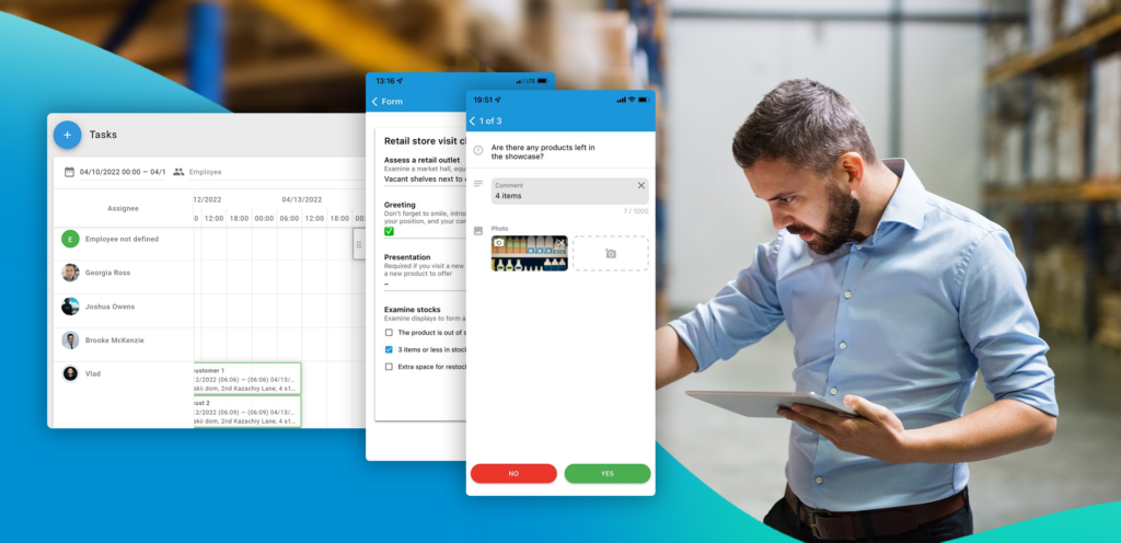 Mobile workforce management software – B2Field
