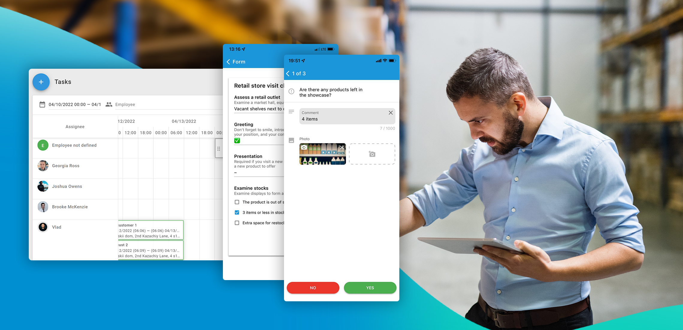 Аutomate your daily tasks and improve satisfaction with mobile workforce management software
