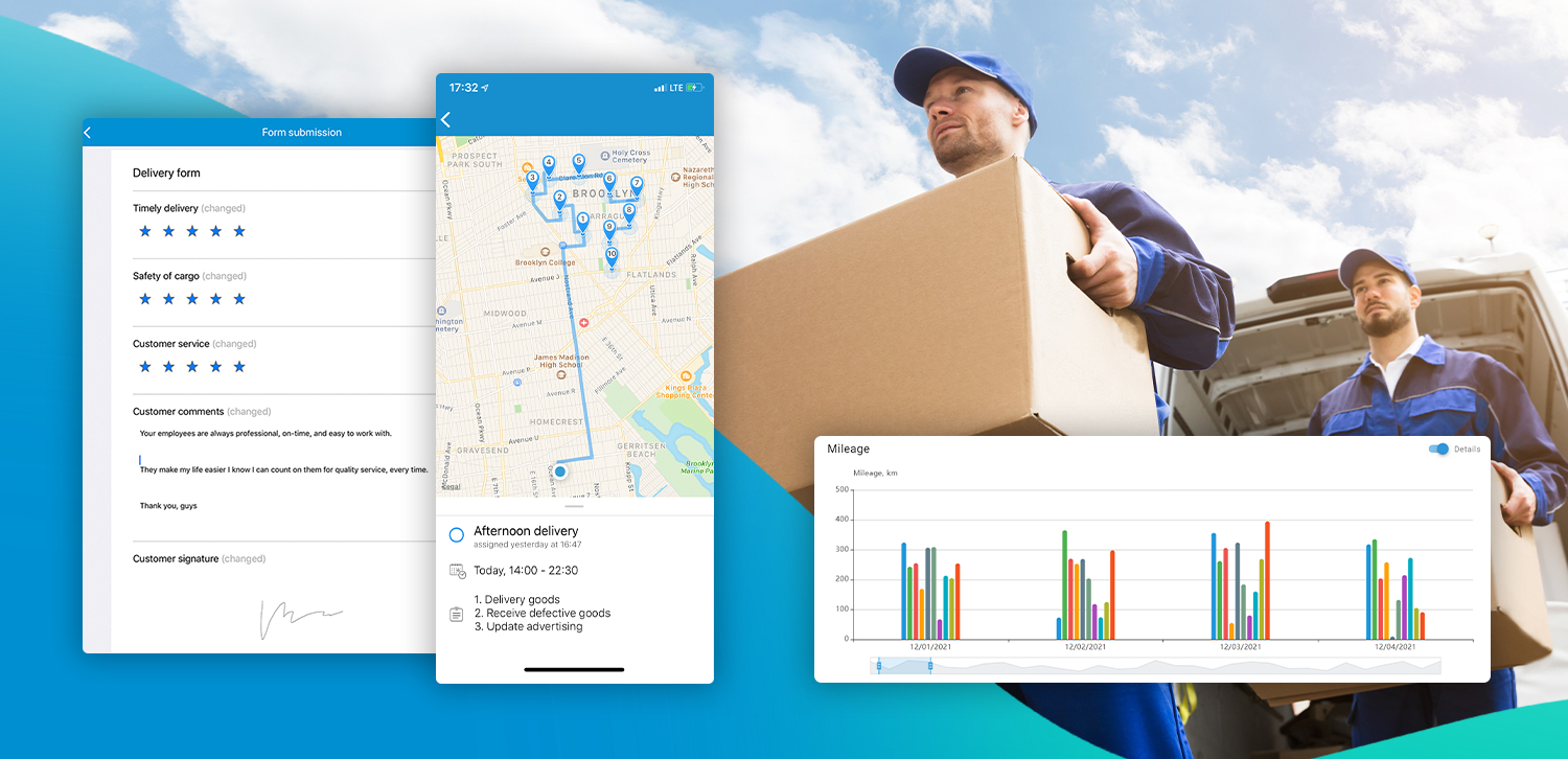 Last mile delivery app: how to fill more orders and deliver them on time