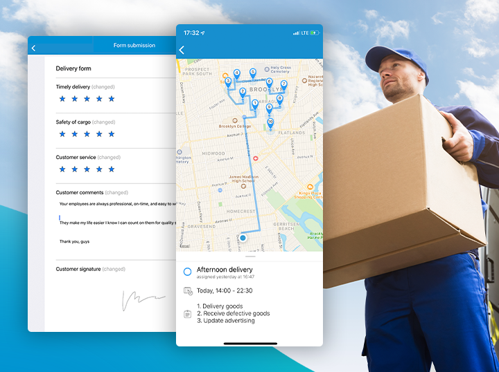 Last mile delivery app: how to fill more orders and deliver them on time