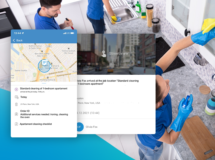 5 simple steps for cleaning companies to improve the service and workforce management