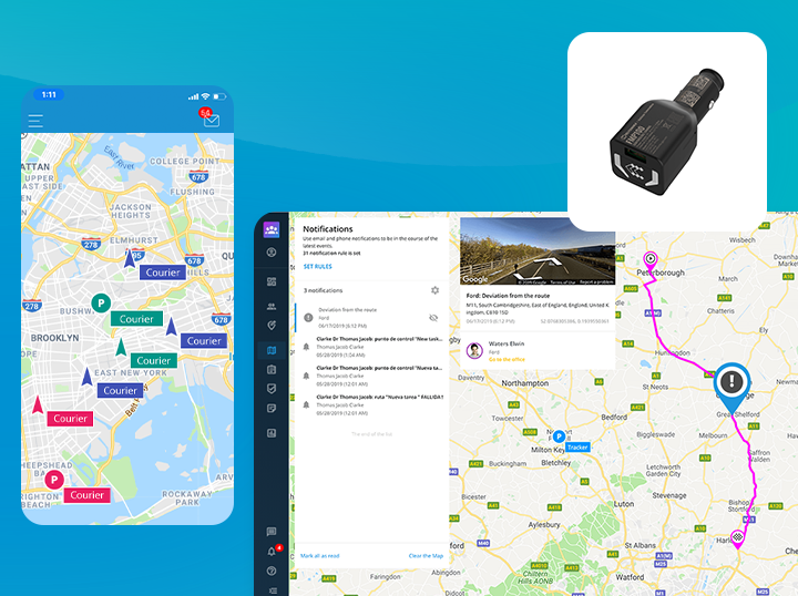 Hardware GPS tracker for employees versus location tracking app